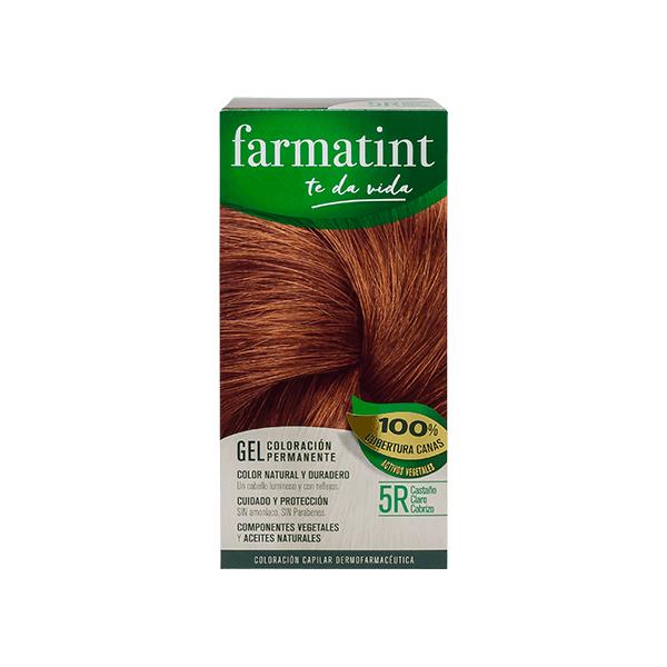 Farmatint 5r Classic Light Brown Copper 135ml 