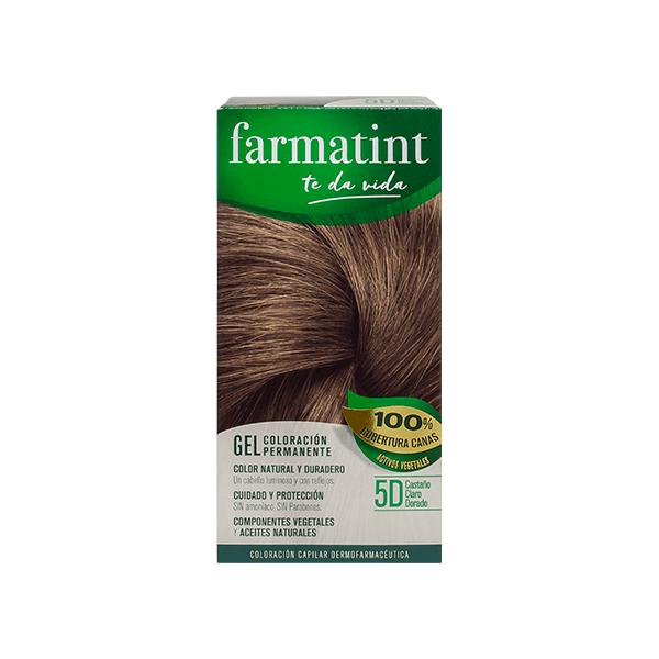 Farmatint Permanent Color Gel 5D Light Golden Brown 150ml