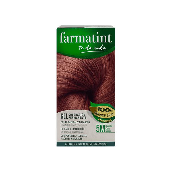 Farmatint 5m Castao Claro Caoba 135ml