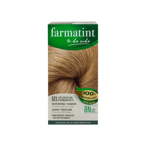 Farmatint Permanent Color Gel 5N Light Blond 150ml