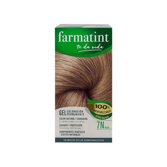 Farmatint Permanent Color Gel 7N Blond 150ml