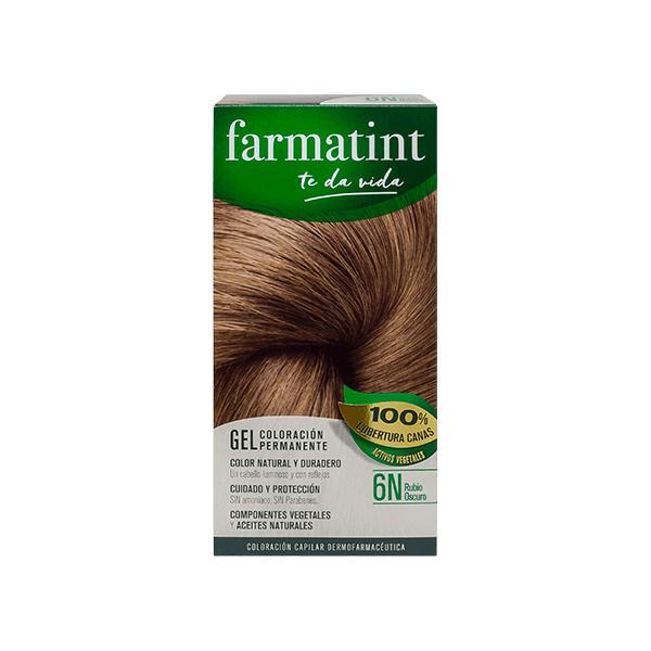 Farmatint Permanent Color Gel 6N Dark Blonde 150ml