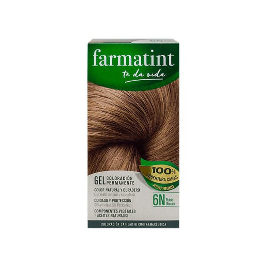 Farmatint Permanent Color Gel 6N Dark Blonde 150ml