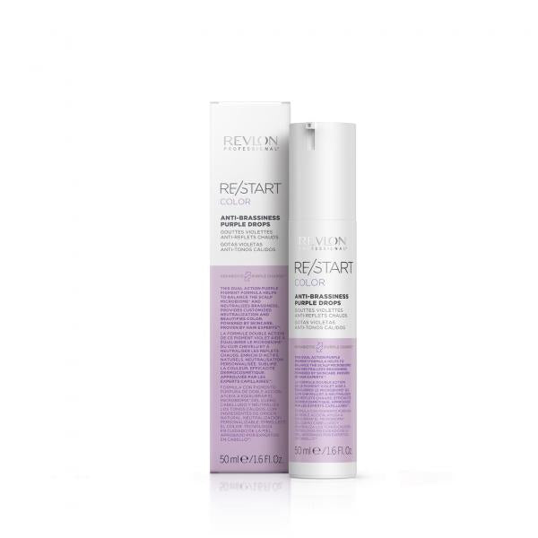 Revlon Re-Start Color Anti-Brassiness Purple Drops 50ml 