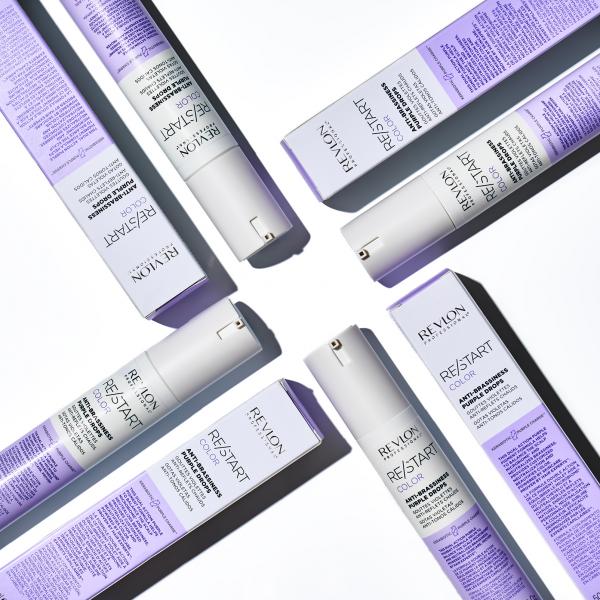 Revlon Re-Start Color Anti-Brassiness Purple Drops 50ml 