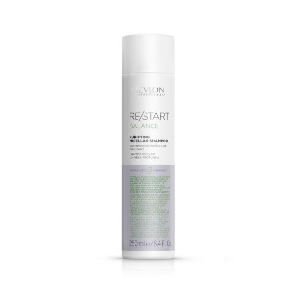 Revlon Re-Start Balance Purifying Micellar Shampoo 250ml 
