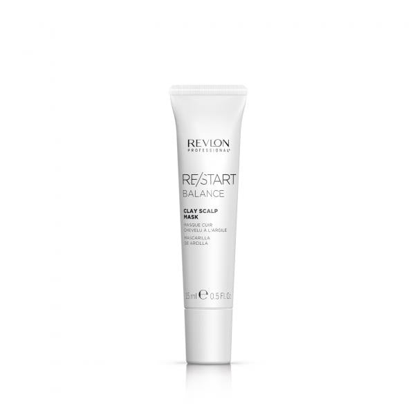 Revlon Re-Start Balance Clay Scalp Mask 10x 15ml