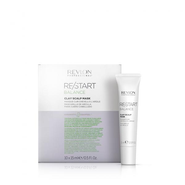 Revlon Re-Start Balance Clay Scalp Mask 10x 15ml