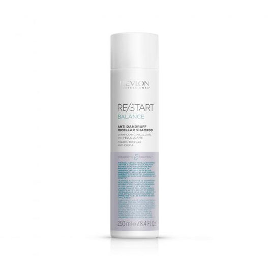 Shampoing micellaire antipelliculaire Revlon Re-Start Balance 250 ml 