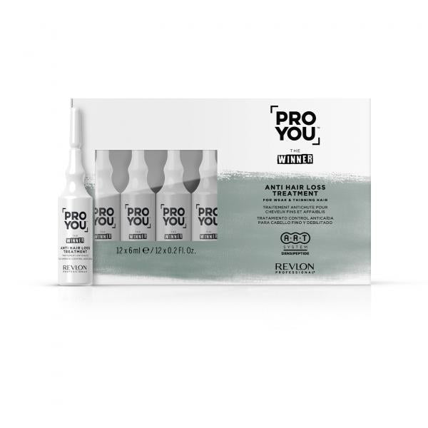 Revlon Proyou The Winner Anti Hair Loss Treatment 12x 6ml