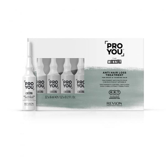 Revlon Proyou The Winner Anti Hair Loss Treatment 12x 6ml