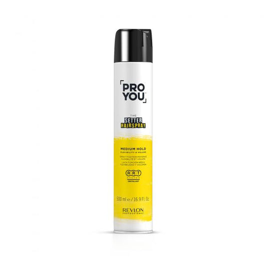 Revlon Proyou The Setter Hairspray Medium 500ml