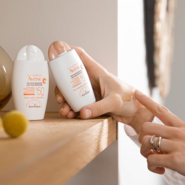 Avene Fluid Mineral Teinted Spf50+ 40ml
