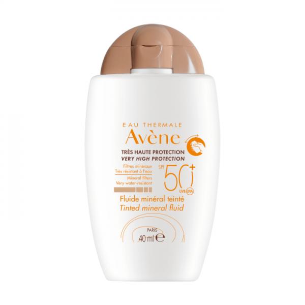 Avene Fluid Mineral Teinted Spf50+ 40ml