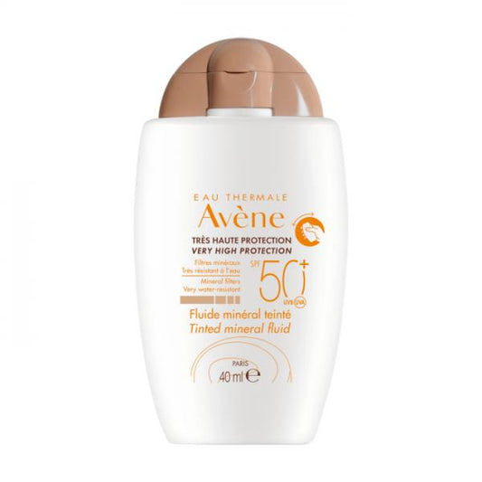 Avene Fluid Mineral Teinted Spf50+ 40ml