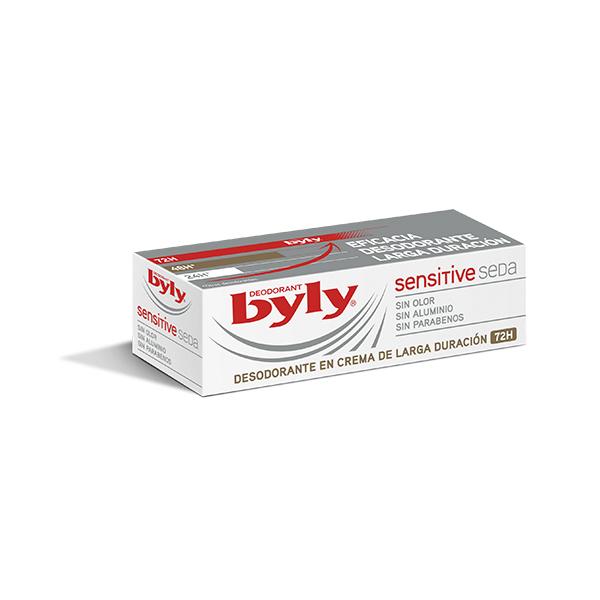 Byly Sensitive Long Lasting Cream Deodorant 25ml