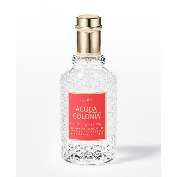 4711 Acqua Colonia Lychee & White Mint Eau De Cologne Spray 50ml
