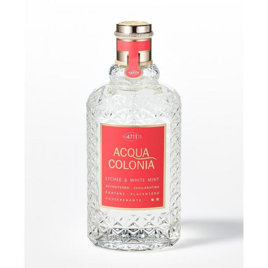 4711 Acqua Colonia Lychee &amp; White Mint Eau De Cologne Spray 170ml 