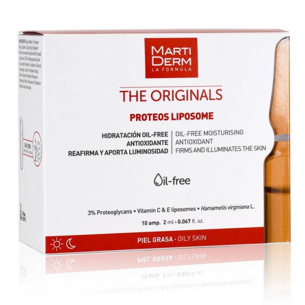 Martiderm Liposomes 10x2ml Ampules