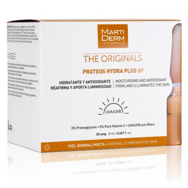 Martiderm Proteoglycans Spf15 30x2ml Ampules