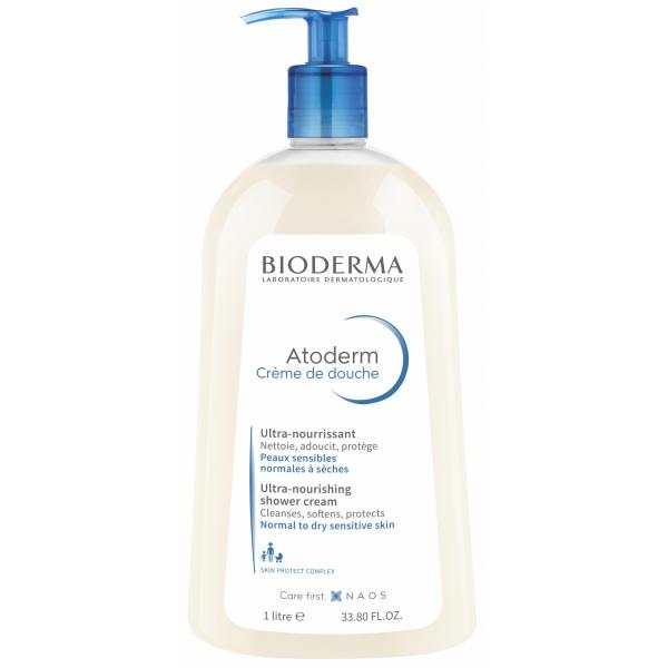 Bioderma Atoderm Shower Cream 1000ml