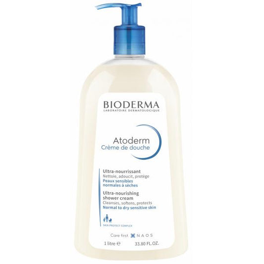 Bioderma Atoderm Shower Cream 1000ml