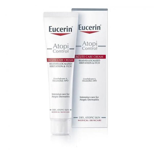 Eucerin Atopicontrol Crème Apaisante Intensive 40 ml 
