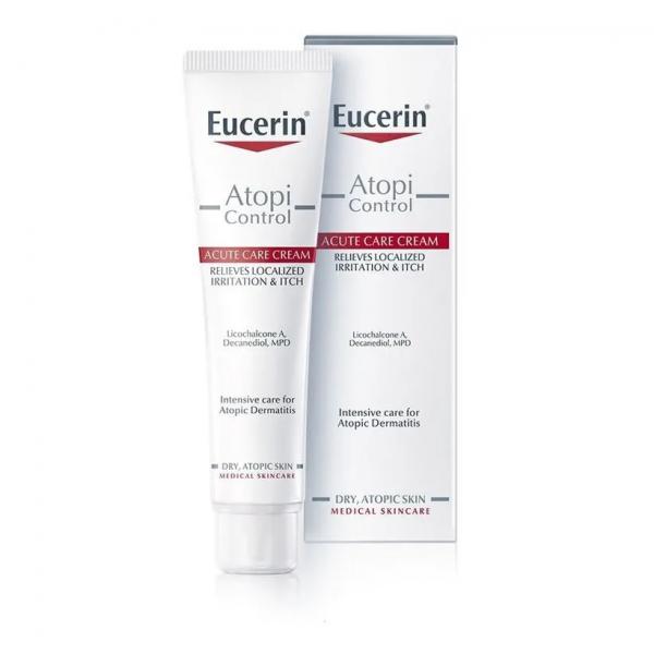 Eucerin Atopicontrol Crème Apaisante Intensive 40 ml 