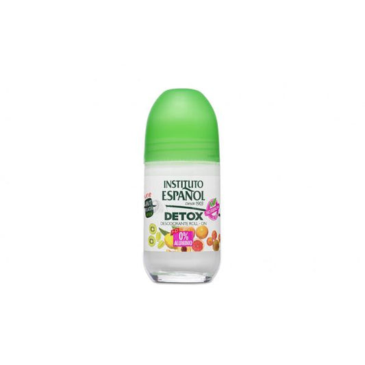 Instituto Espaol Detox 0% Aluminum Roll On Deodorant 75ml 