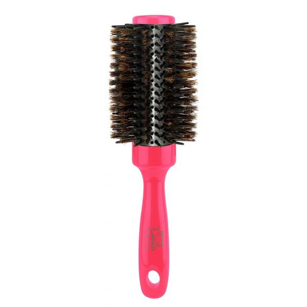 Beter Bright Day Fuchsia Round Brush
