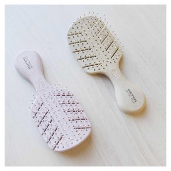 Beter Cepillo Detangling Mini Natural Fiber Beige