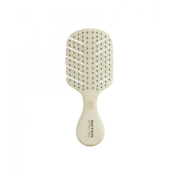 Beter Cepillo Detangling Mini Natural Fiber Beige
