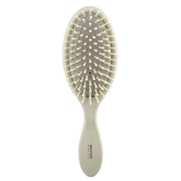 Beter Pneumatic Brush Wooden Round-Tip Bristles