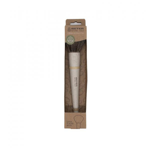 Beter Natural Fiber Large Powder Brush Beige