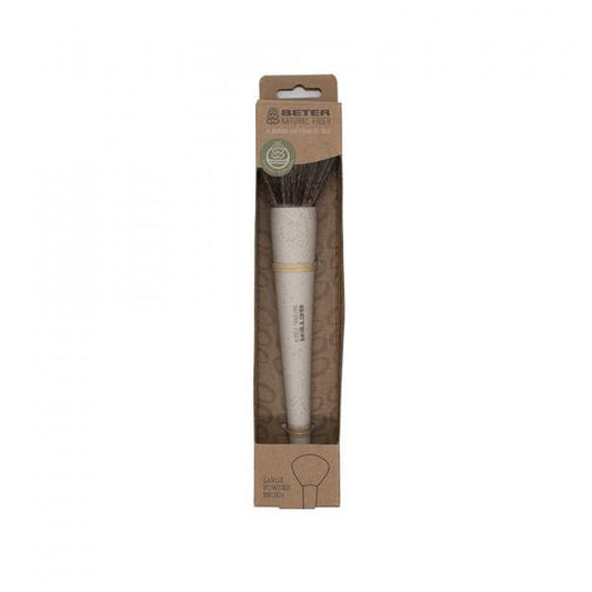 Beter Natural Fiber Large Powder Brush Beige