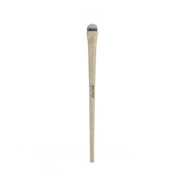 Beter Natural Fiber Precision Eye Shadow Brush Beige