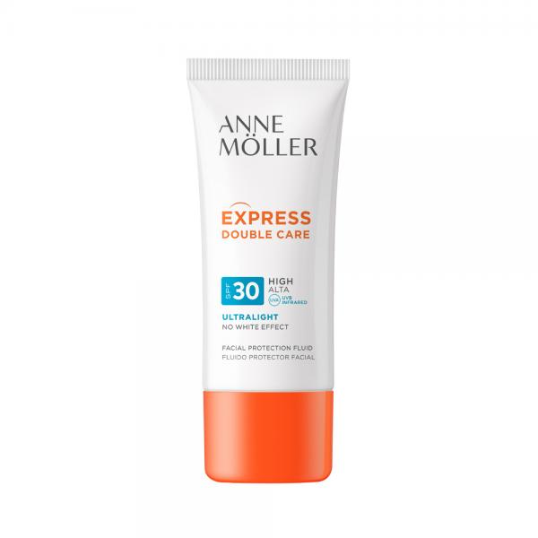 Anne Moller Express Double Care Spf30 Facial Protection Fluid 50ml