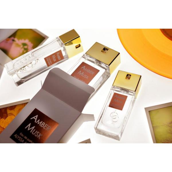 Alyssa Ashley Amber Musk Eau De Parfum Spray 100ml 