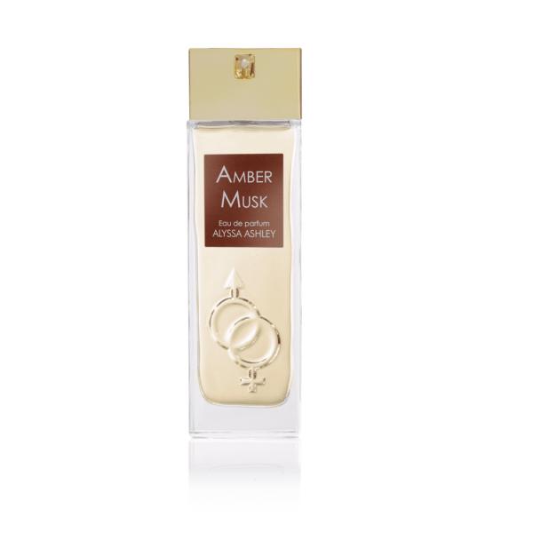 Alyssa Ashley Amber Musk Eau De Parfum Spray 100ml 