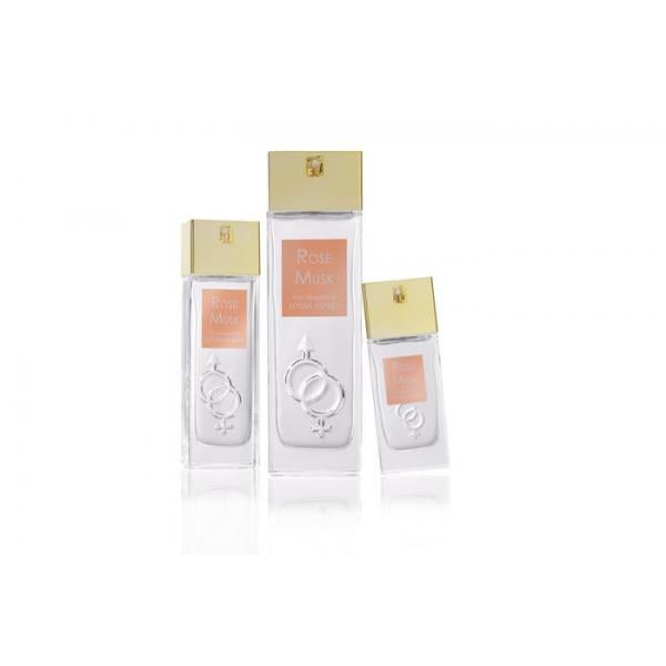 Alyssa Ashley Rose Musk Eau De Parfum Spray 100ml