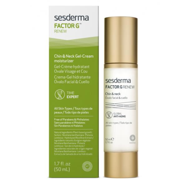 Sesderma Factor g Renew Oval Face and Neck 50ml 
