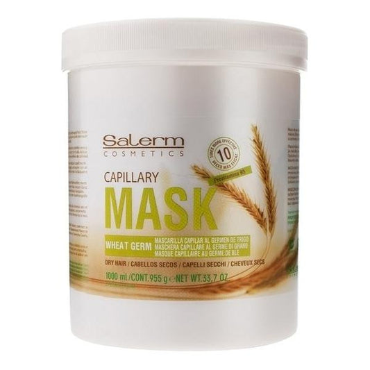 Salerm Cosmetics Wheat Germ Hair Mask 1000ml