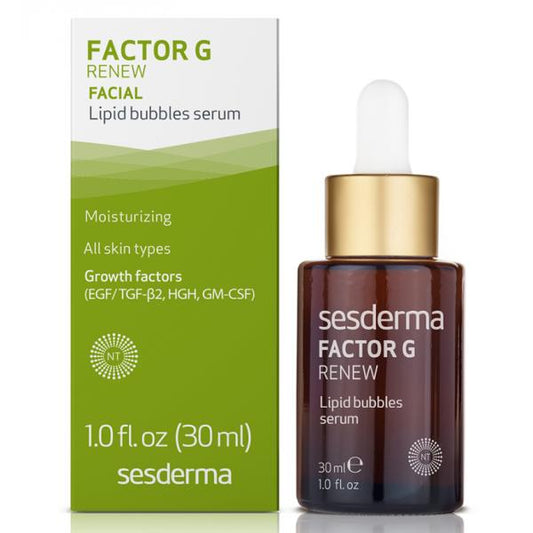 Sesderma Factor G Renew Facial Lipid Bubbles Serum 30ml