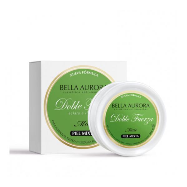 Bella Aurora Double Force Anti-Stain Cream Matte Mixed Skin 30ml