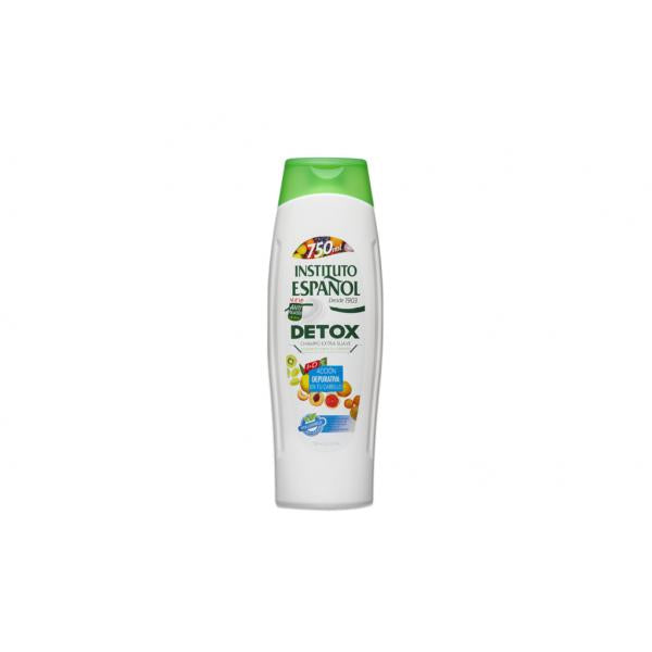 Instituto Espaol Detox Extra Soft Shampoo 750ml