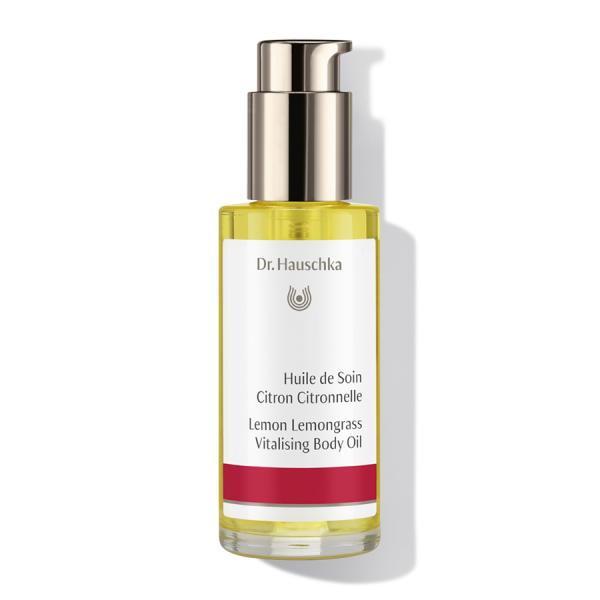 Dr Hauschka Lemon Lemongrass Vitalizing Body Oil 75ml 