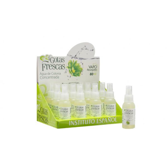 Gotas Frescas Eau De Cologne Spray 80ml