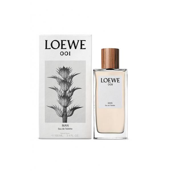 Loewe 001 Man Eau De Toilette Spray 100ml