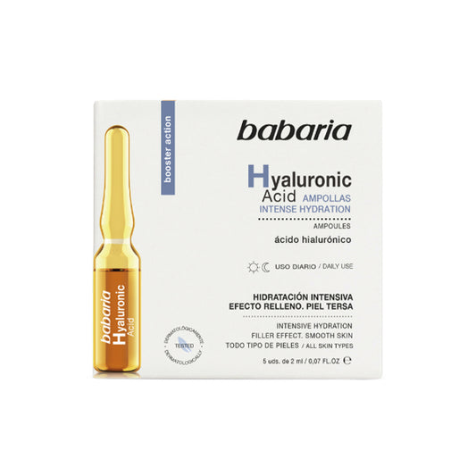 Babaria Ampoules Hyaluronic Acid 5 Units