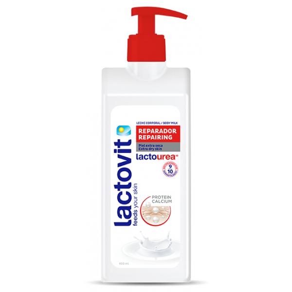 Lactovit Lactourea Body Milk Repair 400ml